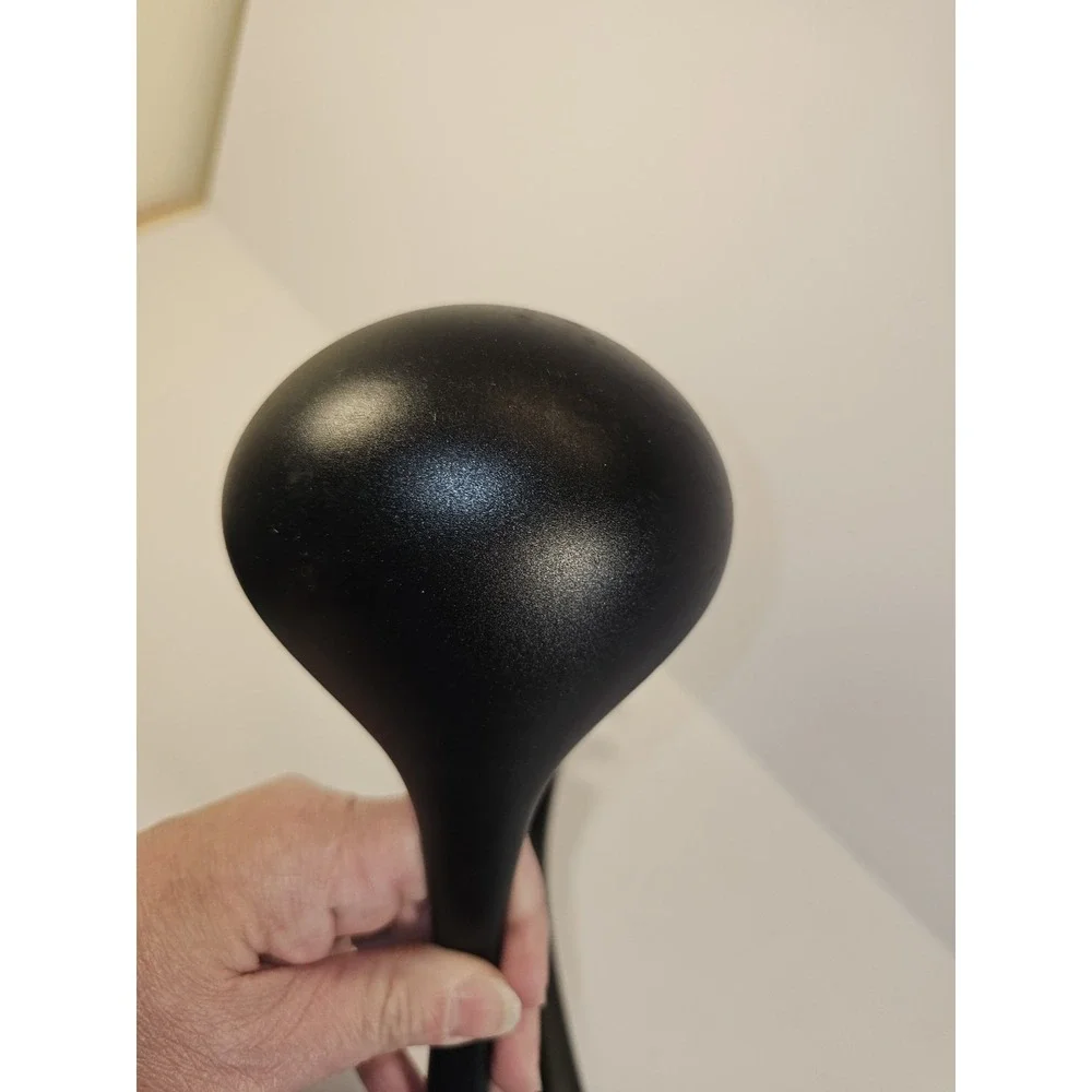 OXO Good Grips  Spaghetti Server And Sauce Or Soup Ladel‎ Black